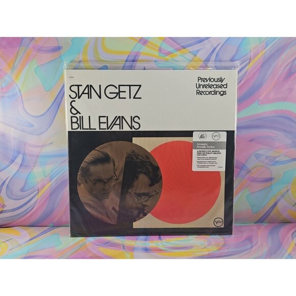 Stan Getz/Bill Evans - Previously Unreleased Recordings (Record) New Verve - Picture 1 of 3